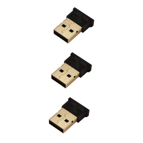 DOITOOL 3st Drahtloser Empfänger Kopfhöreradapter Drahtloser Aux-empfänger WLAN-dongle USB-Wireless-Adapter Kopfhörer Empfänger WLAN-Adapter Kopfhörer Sender Kabellos von DOITOOL