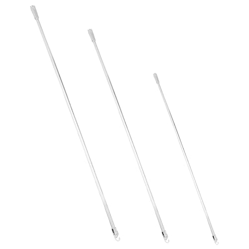 DOITOOL 3st Jalousiestange Blindstab Fiberglas Steuerknüppel Mit Vertikalem Zauberstab Blinder Neigungsstab Vertikaler Blindstab Fensterrollo Zauberstab Acryl Spurstange Handhaben DOITOOL 3st Jalousiestange Blindstab Fiberglas Steuerknüppel Mit Vertikalem Zauberstab Blinder Neigungsstab Vertikaler Blindstab Fensterrollo Zauberstab Acryl Spurstange Handhaben von DOITOOL