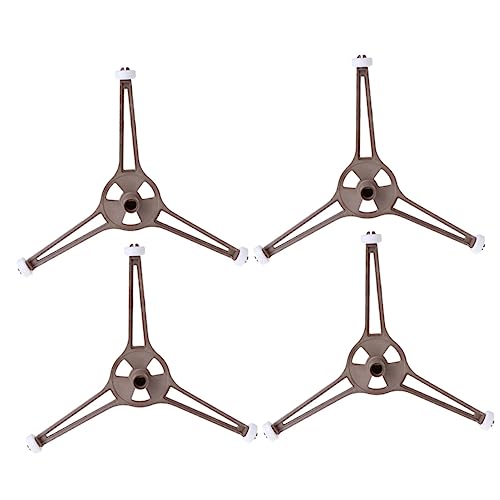 DOITOOL 4 Stück Backofen Drehteller Stativ microwellenregal microwellen regal dreiarmiger Mikrowellen-Plattentellerring Halterung für Tellerablagen Plattentellerauflage mikrowelle zubehör DOITOOL 4 Stück Backofen Drehteller Stativ microwellenregal microwellen regal dreiarmiger Mikrowellen-Plattentellerring Halterung für Tellerablagen Plattentellerauflage mikrowelle zubehör von DOITOOL