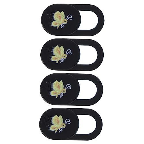 DOITOOL 4 Stück -Datenschutzabdeckung Modell Y-Abdeckung Schutzhüllen für Webcams USB Webcam Shield Webcam Sicherheitsabdeckungen für Kameras Webcam-Abdeckungen Abs Black von DOITOOL