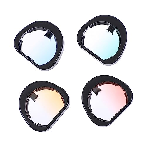 DOITOOL 4 Stück Farbverlauf Filter Kamerafilter Linsenfilter für Kamera zubehör Kamera -Filter -Kit Kamera Ersatzfilter Abs von DOITOOL