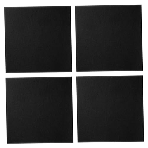 DOITOOL 4 Stück Korkplatte Filzbrett Fälschung Selbstklebende Filzplattenfliesen Quadrate Schild Bildanzeigetafel Büros Wand Abdeckung Bretter Filzplatten Fliesen Black Filzpolyesterfaser DOITOOL 4 Stück Korkplatte Filzbrett Fälschung Selbstklebende Filzplattenfliesen Quadrate Schild Bildanzeigetafel Büros Wand Abdeckung Bretter Filzplatten Fliesen Black Filzpolyesterfaser von DOITOOL