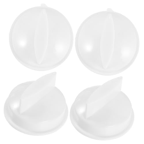 DOITOOL Knöpfe für Mikrowellenherde 4er-pack Kunststoff-ersatzknöpfe für Timer-bedienknöpfe für Mikrowellenherde DOITOOL Knöpfe für Mikrowellenherde 4er-pack Kunststoff-ersatzknöpfe für Timer-bedienknöpfe für Mikrowellenherde von DOITOOL