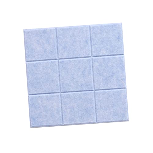 DOITOOL 4 Stück Neun Raster Nachrichtentafeln Präsentationstafeln Wanddekoration Für Klassenzimmer Anschlagtafel Foto Hängewand Notizblock Schlafzimmer Bildfliesen Filztafel von DOITOOL