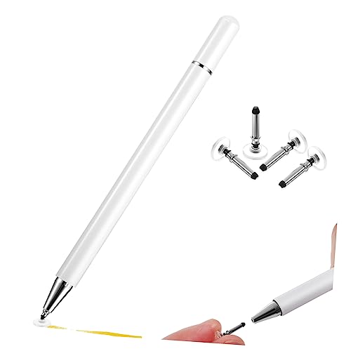 DOITOOL 4 Stück Tablet-Stylus-Stift Magnetische Kappe Glattes Schreiben 4 Ersatzspitzen Im Lieferumfang Enthalten DOITOOL 4 Stück Tablet-Stylus-Stift Magnetische Kappe Glattes Schreiben 4 Ersatzspitzen Im Lieferumfang Enthalten von DOITOOL