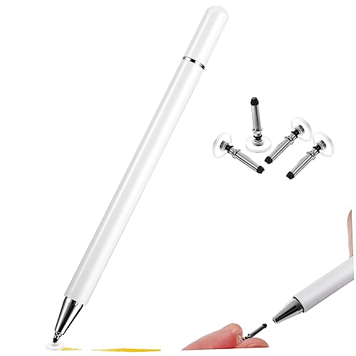 DOITOOL 4 Stück Stift universal Pen Tablet Pen Stylus Tablet-Zubehör Kinder Telefon Laptop-Computer Kinder-Tablet Handy Feder LKW Berührungsempfindlicher Bildschirm Tablette Metall von DOITOOL