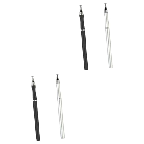 DOITOOL 4 Stück Stift universal Pen schreibkladde Stylus pens touchpen handystiffte Flachbildschirm Stylist Universal- tragbares Telefon tragbarer Bildschirm Präzision Tablette Feder Abs von DOITOOL