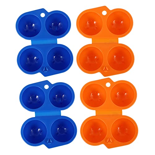 DOITOOL 4 Stück Tragbare Eierspeicherbox eierbehälter Camping-Eierträger Eierbox für die Terrasse Grill-Eierbox Halter Camping Halter Reisen Outdoor-Eierkiste Camping-Eierkiste Ei Fall Abs von DOITOOL