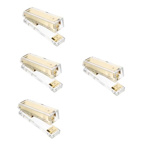 DOITOOL 4 Stück Transparenter Acryl Heftgerät für Schreibtisch Professioneller Handhefter Büroaccessoire für Schule und Zuhause Stilvolles Design DOITOOL 4 Stück Transparenter Acryl Heftgerät für Schreibtisch Professioneller Handhefter Büroaccessoire für Schule und Zuhause Stilvolles Design von DOITOOL
