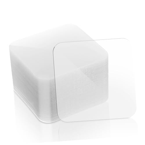 DOITOOL 40 Stück Transparentes Doppelseitiges Klebeband Doppelseitiges Klebeband Klebeband Hochleistungsband Zum Aufhängen Von Wänden Wandkitt Klares Montageband Doppelseitige DOITOOL 40 Stück Transparentes Doppelseitiges Klebeband Doppelseitiges Klebeband Klebeband Hochleistungsband Zum Aufhängen Von Wänden Wandkitt Klares Montageband Doppelseitige von DOITOOL