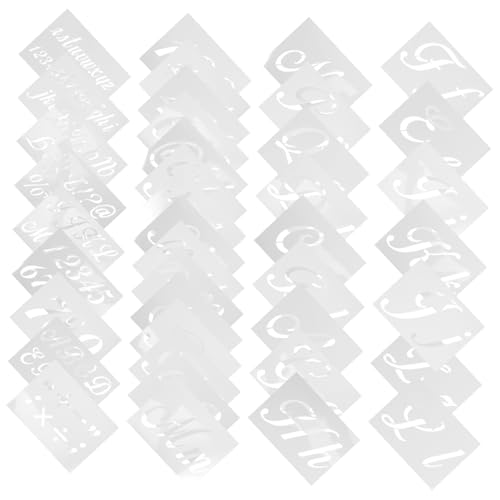 DOITOOL 40 Stück Vorlage Für Buchstaben Buchstabenschablonen Beschriftung Waschbar Große Schablonen Brief Vorlagen Tafelschablonen Riese Alphabet-schablonen Groß Zahlen Das Haustier Weiß DOITOOL 40 Stück Vorlage Für Buchstaben Buchstabenschablonen Beschriftung Waschbar Große Schablonen Brief Vorlagen Tafelschablonen Riese Alphabet-schablonen Groß Zahlen Das Haustier Weiß von DOITOOL
