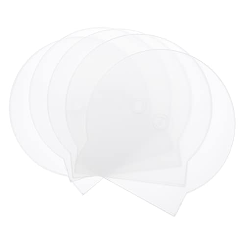 DOITOOL 40Stücke Fälle Transparentes DVD CD Halter Zubehör CD Kasten Für Aufbewahrung Langlebig Für Rucksack Handtasche DOITOOL 40Stücke Fälle Transparentes DVD CD Halter Zubehör CD Kasten Für Aufbewahrung Langlebig Für Rucksack Handtasche von DOITOOL
