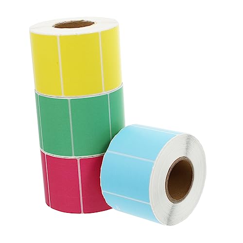 DOITOOL 4Rollen Selbstklebende Preisschilder Für Beschriftungen Markieren Und Organisieren Von Dokumenten Und Behältern DOITOOL 4Rollen Selbstklebende Preisschilder Für Beschriftungen Markieren Und Organisieren Von Dokumenten Und Behältern von DOITOOL