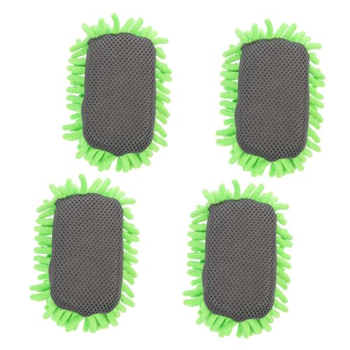 DOITOOL 4Stücke Mikrofaser Tafelreiniger Waschbarer Whiteboard Radiergummi für Schnelles Abwischen Effizienter Reinigungstool für Schule Büro DOITOOL 4Stücke Mikrofaser Tafelreiniger Waschbarer Whiteboard Radiergummi für Schnelles Abwischen Effizienter Reinigungstool für Schule Büro von DOITOOL