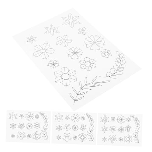 DOITOOL 4Stücke Quilling Positionierungswerkzeug Leichtem Für Anfänger Und Profis Vielseitig Einsetzbar Für Verschiedene Papierstreifen Einfach Zu Reinigen von DOITOOL