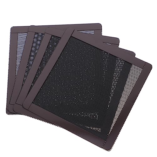 DOITOOL 4Stücke Staubfilter Magnetischer Rahmen Staubschutznetz Für Computer Lüfter Gehäuse Effektive Staubschutzlösung Für Kühlung von DOITOOL