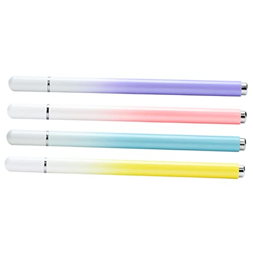 DOITOOL 4Stücke Stylus Stifte Für Touchscreens Hochsensitiver Und Präziser Eingabestift Für Tablets Smartphones Und Andere Kapazitive Geräte Gradient Designs von DOITOOL