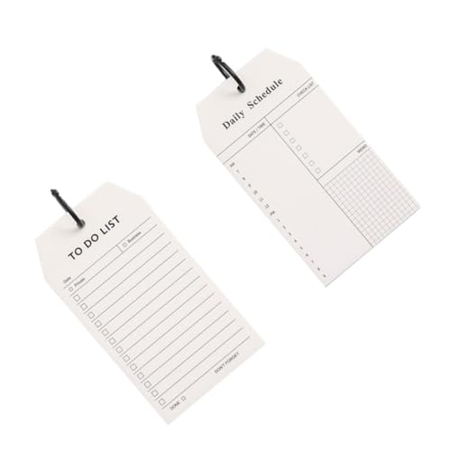 DOITOOL 4Stücke Teiliges Ring Notizblock Multifunktionaler Tragbarer Memo Planer Für Büro Zuhause Umweltfreundliches Für To Do Listen Und Wochenplanung DOITOOL 4Stücke Teiliges Ring Notizblock Multifunktionaler Tragbarer Memo Planer Für Büro Zuhause Umweltfreundliches Für To Do Listen Und Wochenplanung von DOITOOL