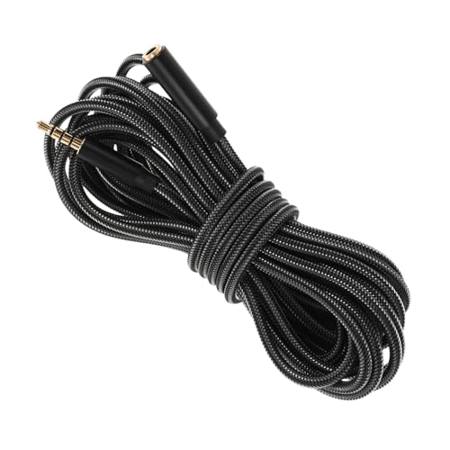 DOITOOL 5 Kopfhörer-Verlängerungskabel Kopfhörer Splitter Kopfhörer-Upgrade-Kabel Gitarrenstecker männlich Mikrofonverlängerungskabel Kabel Kopfhörer Kupfer Black DOITOOL 5 Kopfhörer-Verlängerungskabel Kopfhörer Splitter Kopfhörer-Upgrade-Kabel Gitarrenstecker männlich Mikrofonverlängerungskabel Kabel Kopfhörer Kupfer Black von DOITOOL