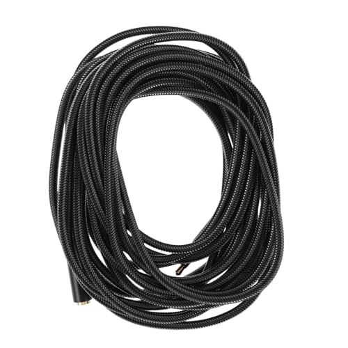 DOITOOL 5 Kopfhörer-Verlängerungskabel Ohrhörerkabel Kopfhörer mit Kabel USBC zur Kopfhörerbuchse Kabel Kopfhörer Verlängerung des Kopfhörerkabels Kupfer Black DOITOOL 5 Kopfhörer-Verlängerungskabel Ohrhörerkabel Kopfhörer mit Kabel USBC zur Kopfhörerbuchse Kabel Kopfhörer Verlängerung des Kopfhörerkabels Kupfer Black von DOITOOL