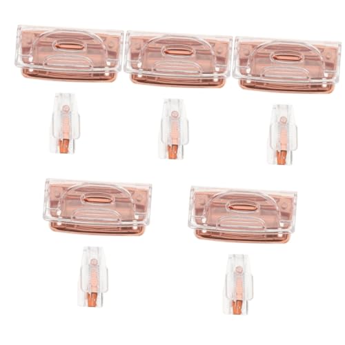 DOITOOL 5 Sätze Hole Punch Nail Picker neugierig sein Hefter Stanzen schwer Puncher Hochleistungs-Klammerentferner Handentferner für Heftklammern Desktop-Punch Locher Aluminiumlegierung DOITOOL 5 Sätze Hole Punch Nail Picker neugierig sein Hefter Stanzen schwer Puncher Hochleistungs-Klammerentferner Handentferner für Heftklammern Desktop-Punch Locher Aluminiumlegierung von DOITOOL