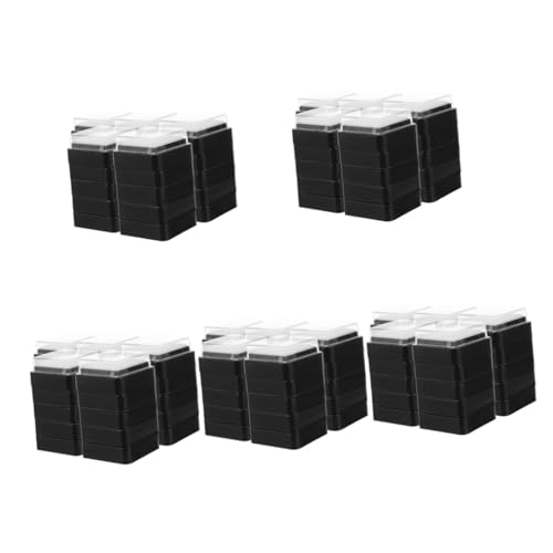 DOITOOL 5 Sätze Leeres Stempelkissen Tinte Stempel Zum Basteln Klarsichtstempel Für Die Kartenherstellung Leerzeichen Handbedrucktes Stempelkissen Druckstempelkissen Plastik 25 Stück * 5 DOITOOL 5 Sätze Leeres Stempelkissen Tinte Stempel Zum Basteln Klarsichtstempel Für Die Kartenherstellung Leerzeichen Handbedrucktes Stempelkissen Druckstempelkissen Plastik 25 Stück * 5 von DOITOOL
