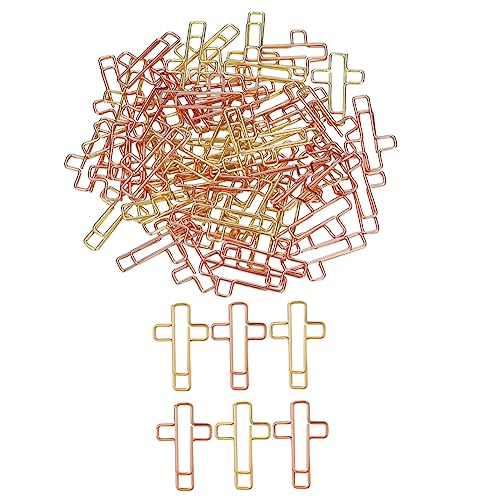 DOITOOL 5 Sätze Schicke Büroklammern Farbige Büroklammern Klein Briefpapierseitenhalter Bibelzubehör Memobuch Pflicht Gold Papierclip Bibel Büroklammern Metall 40 Stück * 5 DOITOOL 5 Sätze Schicke Büroklammern Farbige Büroklammern Klein Briefpapierseitenhalter Bibelzubehör Memobuch Pflicht Gold Papierclip Bibel Büroklammern Metall 40 Stück * 5 von DOITOOL