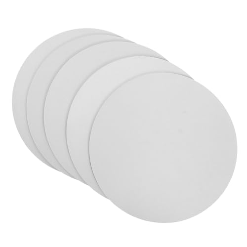 DOITOOL 5 Stück Leeres Mauspad Rohlinge Für Den Sublimationsdruck Sublimationsrohlinge Büro Sublimations-mauspads Sublimations-mauspad-rohlinge Schreibtisch Weiß Gummi DOITOOL 5 Stück Leeres Mauspad Rohlinge Für Den Sublimationsdruck Sublimationsrohlinge Büro Sublimations-mauspads Sublimations-mauspad-rohlinge Schreibtisch Weiß Gummi von DOITOOL