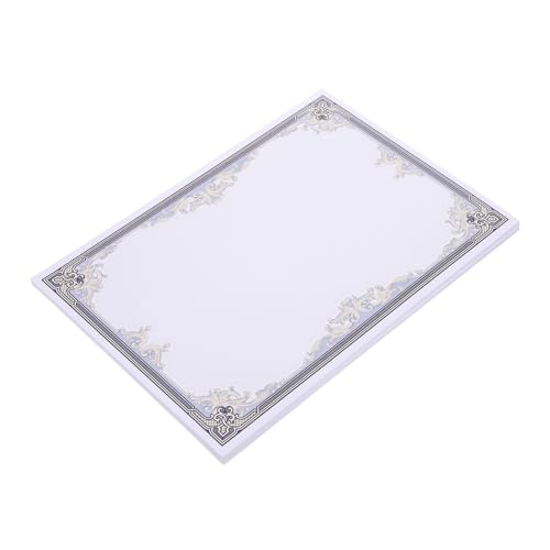 DOITOOL 50 Blatt Ehrenurkundenpapier Pergament druckbare Zertifikate Briefpapier Urkundenpapiere Kindergarten-Diplom-Zeugnispapier Urkundenpapier zum Ausdrucken Preis Papier Blau DOITOOL 50 Blatt Ehrenurkundenpapier Pergament druckbare Zertifikate Briefpapier Urkundenpapiere Kindergarten-Diplom-Zeugnispapier Urkundenpapier zum Ausdrucken Preis Papier Blau von DOITOOL