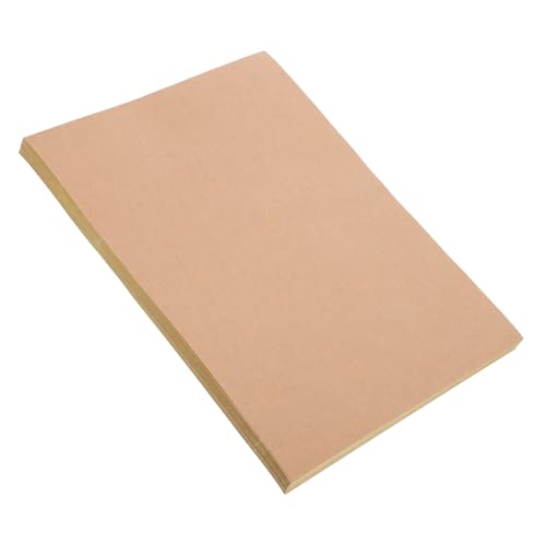 DOITOOL 50 Blatt Etikettenaufkleber Papier Für Drucker Aufkleberpapier Aufkleber Druckerpapier Braunes Kraftpapier DOITOOL 50 Blatt Etikettenaufkleber Papier Für Drucker Aufkleberpapier Aufkleber Druckerpapier Braunes Kraftpapier von DOITOOL