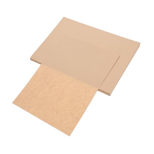 DOITOOL 50 Blatt Vintage-briefpapier Aus Kraftpapier Papier Zum Schreiben Schreibutensilien Schreibpapier Schreibwaren Für Briefe Tragbares Briefpapier Leeres Briefpapier DOITOOL 50 Blatt Vintage-briefpapier Aus Kraftpapier Papier Zum Schreiben Schreibutensilien Schreibpapier Schreibwaren Für Briefe Tragbares Briefpapier Leeres Briefpapier von DOITOOL