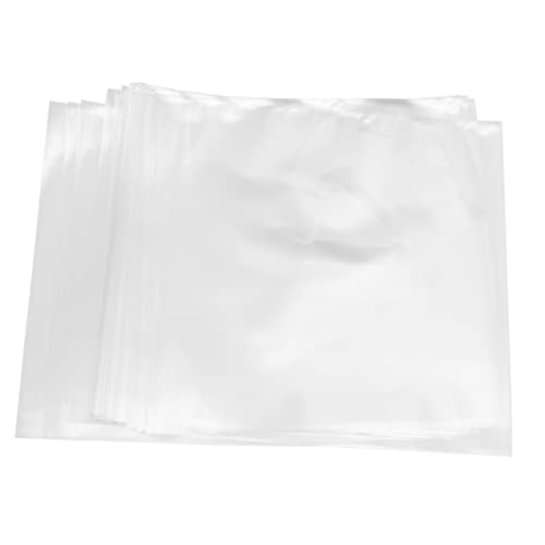 DOITOOL 50 Stücke 10 Zoll Flache Taschen Keine Dichtung Verdickt Vinyl Record Ärmeln Record Kunststoff Taschen Record Abdeckungen Cd DOITOOL 50 Stücke 10 Zoll Flache Taschen Keine Dichtung Verdickt Vinyl Record Ärmeln Record Kunststoff Taschen Record Abdeckungen Cd von DOITOOL