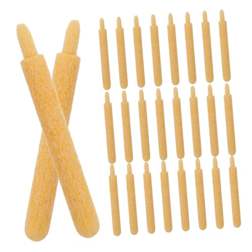 DOITOOL 50 Stück Austausch Der Stiftspitze Malstiftspitzen Farbmarker-tipps Permanentmarker-stiftspitzen Ersatzstiftspitzen Ersatzspitzen Für Markierungsstifte Farbstifte Yellow Acryl von DOITOOL