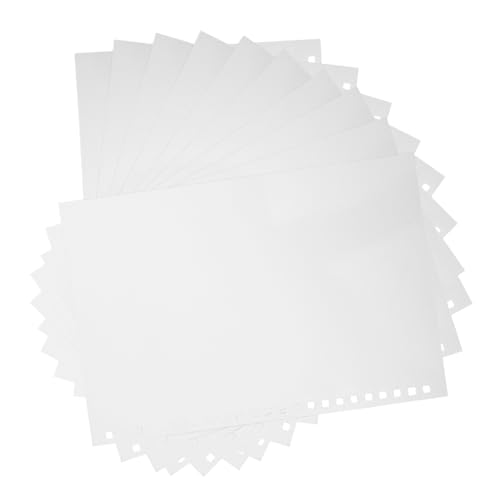 DOITOOL 50 Stück Blanko-ordner-nachfüllung Leere Kalenderinnenseite Monatlich Täglich Planer Leeres Blatt Vorgelochter Nachfüllordner Leerer Kalender Zum Nachfüllen Papier Weiß DOITOOL 50 Stück Blanko-ordner-nachfüllung Leere Kalenderinnenseite Monatlich Täglich Planer Leeres Blatt Vorgelochter Nachfüllordner Leerer Kalender Zum Nachfüllen Papier Weiß von DOITOOL