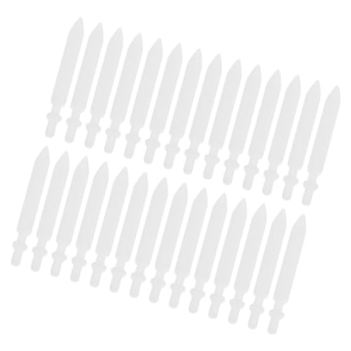 DOITOOL 50 Stück Ersatzstiftspitze Künstler Tipp Kunst Lackausbesserungsstift Zeichnung Spitzen für Farbstifte Ersatz für Stiftspitzen Ersatzspitzen für Farbmarkierungen Nylon Weiß DOITOOL 50 Stück Ersatzstiftspitze Künstler Tipp Kunst Lackausbesserungsstift Zeichnung Spitzen für Farbstifte Ersatz für Stiftspitzen Ersatzspitzen für Farbmarkierungen Nylon Weiß von DOITOOL