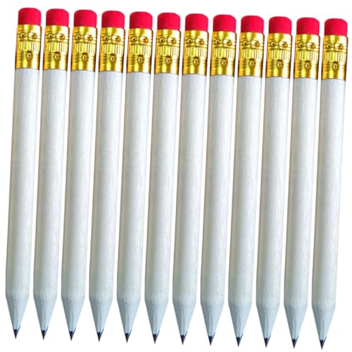 DOITOOL 50 Stück Golfbleistift Für Kurzer Bleistift Mit Radiergummi Größe Zeichnung Klein Bleistifte Skizzieren Schreibwaren Löschbare Stifte Kurze Schreibstifte Schülerstifte Linde DOITOOL 50 Stück Golfbleistift Für Kurzer Bleistift Mit Radiergummi Größe Zeichnung Klein Bleistifte Skizzieren Schreibwaren Löschbare Stifte Kurze Schreibstifte Schülerstifte Linde von DOITOOL