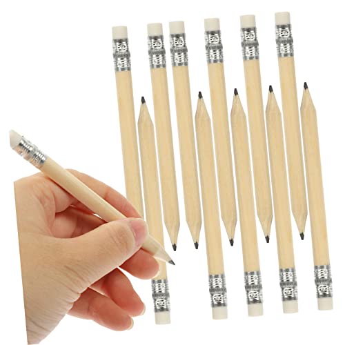 DOITOOL 50 Stück Holzfarbstift Minispielstifte Zeichenstifte Für Kleinkinder Radierstift Kurze Bleistifte Für Schülerstifte Halbe Bleistifte Mit Radiergummi Kleine Stifte Hölzern DOITOOL 50 Stück Holzfarbstift Minispielstifte Zeichenstifte Für Kleinkinder Radierstift Kurze Bleistifte Für Schülerstifte Halbe Bleistifte Mit Radiergummi Kleine Stifte Hölzern von DOITOOL