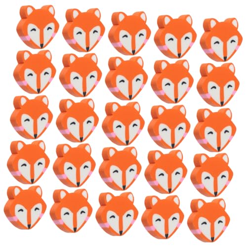 DOITOOL 50 Stück Kleiner Fuchs-radiergummi Miniatur Radiergummis Krallenradierer Thematisiert Eraser Im Klassenzimmer Mini-radierer Für Neuartige Radiergummis Fuchs-radiergummis Tpr Orange DOITOOL 50 Stück Kleiner Fuchs-radiergummi Miniatur Radiergummis Krallenradierer Thematisiert Eraser Im Klassenzimmer Mini-radierer Für Neuartige Radiergummis Fuchs-radiergummis Tpr Orange von DOITOOL