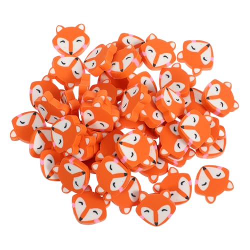 DOITOOL 50 Stück Kleiner Fuchs-radiergummi Tier-radiergummi Löschen Radiergummis Kind Karikatur Schreibwaren Füchse Radiergummi Süß Winzig Mini Multipack Pastell Büro Von Rosa Tpr Orange DOITOOL 50 Stück Kleiner Fuchs-radiergummi Tier-radiergummi Löschen Radiergummis Kind Karikatur Schreibwaren Füchse Radiergummi Süß Winzig Mini Multipack Pastell Büro Von Rosa Tpr Orange von DOITOOL