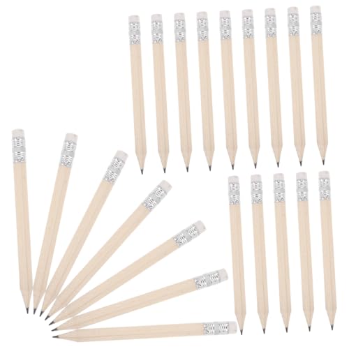 DOITOOL 50 Stück Kurzer Golfstift Golfstifte Mit Radiergummi Mini-bleistifte Mit Radiergummi Skizzieren Golf Bleistifte Kleine Holzstifte Kurz Für Golf-stifte Linde DOITOOL 50 Stück Kurzer Golfstift Golfstifte Mit Radiergummi Mini-bleistifte Mit Radiergummi Skizzieren Golf Bleistifte Kleine Holzstifte Kurz Für Golf-stifte Linde von DOITOOL