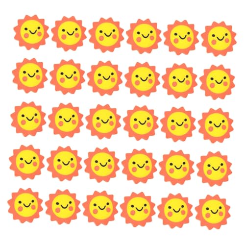 DOITOOL 50 Stück Sonnenblumen-radiergummi Kappen Radiergummis Obstgummi Radiergummi Mit Bleistiftspitze Kleine Radiergummis Essen Radiergummi Kindergummi Orange DOITOOL 50 Stück Sonnenblumen-radiergummi Kappen Radiergummis Obstgummi Radiergummi Mit Bleistiftspitze Kleine Radiergummis Essen Radiergummi Kindergummi Orange von DOITOOL