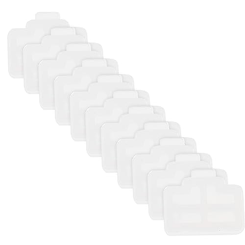 DOITOOL 50 Stück Staubschutzkappen Für Laptop Stecker Stopper Adapter Staubschutzkappe Staubschutz Für Staubbefeuchter USB C Staubschutz Ethernet Hub Anschlussabdeckung Ethernet von DOITOOL