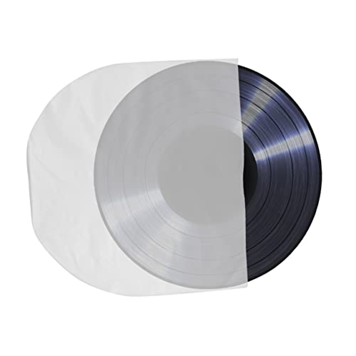 DOITOOL Innenhüllen für Vinyl-schallplatten 50 Stück Aus Material Schützt Ihre Vinyl-schallplatten vor Kratzern Plastiktüten für Schallplatten DOITOOL Innenhüllen für Vinyl-schallplatten 50 Stück Aus Material Schützt Ihre Vinyl-schallplatten vor Kratzern Plastiktüten für Schallplatten von DOITOOL