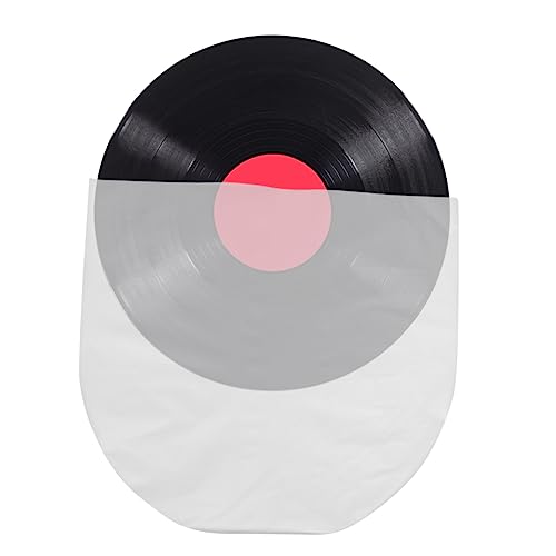 DOITOOL 50 Stück Schallplattenhüllen 12 Zoll Schallplatten-innenhüllen Für Vinyl-schallplatten Cd-hüllen Mit Klappe Cd-innentasche Für 30 cm CDs DOITOOL 50 Stück Schallplattenhüllen 12 Zoll Schallplatten-innenhüllen Für Vinyl-schallplatten Cd-hüllen Mit Klappe Cd-innentasche Für 30 cm CDs von DOITOOL
