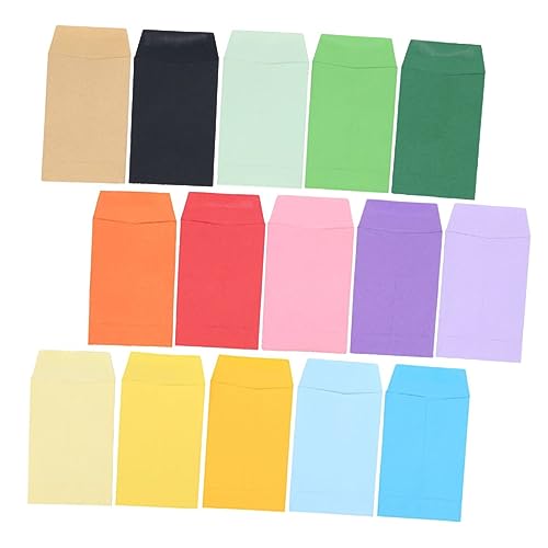 DOITOOL 50 Stück farbige kleine Umschläge einfach Mini wiederverwendbar dekorativ Schlüssel Rosa briefumschläge Karten Verpackung Umschläge Briefumschlag Kartenhülle Papier DOITOOL 50 Stück farbige kleine Umschläge einfach Mini wiederverwendbar dekorativ Schlüssel Rosa briefumschläge Karten Verpackung Umschläge Briefumschlag Kartenhülle Papier von DOITOOL