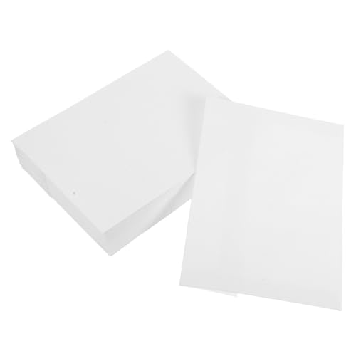 DOITOOL 50 Stück leerer Umschlag weiße Briefumschläge selbstklebende Umschläge Hochzeitsumschläge Hochzeitskarten Umschläge Dokumentenumschlag Umschläge für Hochzeitskarten Papier von DOITOOL