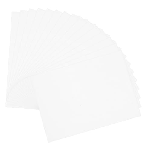 DOITOOL 50 Stücke Weiß Blank Karten Poster Papier Blank Geburtstag Karten Blank Weiß Karten DOITOOL 50 Stücke Weiß Blank Karten Poster Papier Blank Geburtstag Karten Blank Weiß Karten von DOITOOL