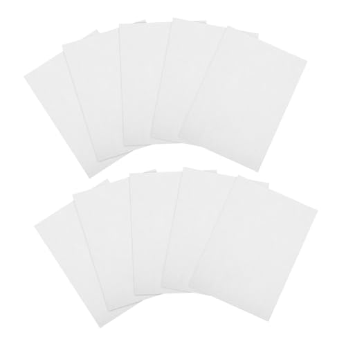 DOITOOL 500 Stück Druckerpapier Papier für Drucker Schreibwaren aus Papier Kopierpapier Bürobedarf Büropapierprodukte Kartenmaterial für Drucker 70 g Papier Weiß DOITOOL 500 Stück Druckerpapier Papier für Drucker Schreibwaren aus Papier Kopierpapier Bürobedarf Büropapierprodukte Kartenmaterial für Drucker 70 g Papier Weiß von DOITOOL