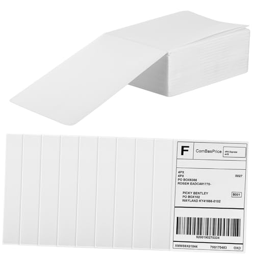 DOITOOL 500Stücke Selbstklebende Thermoetiketten Für Thermodrucker Robuste Für Namensbeschriftungen Für Kleine Unternehmen Und Privaten Gebrauch Öl DOITOOL 500Stücke Selbstklebende Thermoetiketten Für Thermodrucker Robuste Für Namensbeschriftungen Für Kleine Unternehmen Und Privaten Gebrauch Öl von DOITOOL