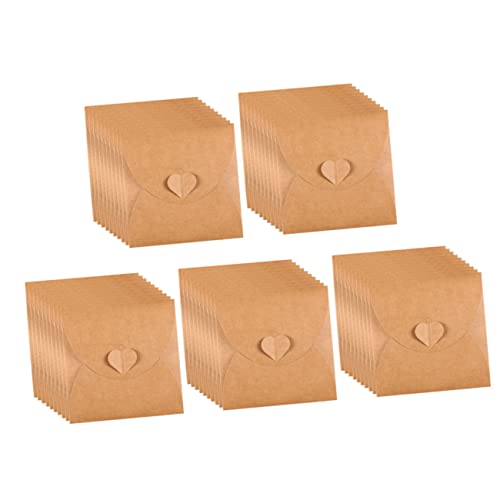 DOITOOL 50Stücke Kraftpapier Hüllen Für CD DVD Umhüllung Mit Aufbewahrungset Für Filmfans Langlebige Schützende Umschläge DOITOOL 50Stücke Kraftpapier Hüllen Für CD DVD Umhüllung Mit Aufbewahrungset Für Filmfans Langlebige Schützende Umschläge von DOITOOL